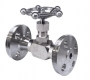 Loose disc needle valves