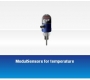 The measurement of temperature, pressure, humidity, flow or fill level